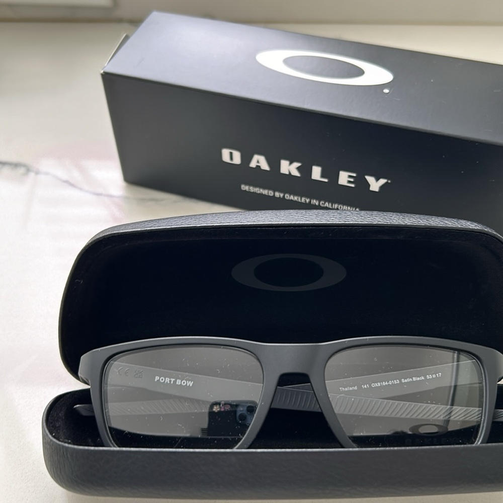 Oakley NWT Prescripción Men Glases